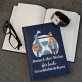 I. der Weise - Notizbuch A5 mit Aufdruck