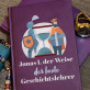 I. der Weise - Notizbuch A5 mit Aufdruck