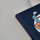 I. der Weise - Notizbuch A5 mit Aufdruck