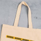 I may snap - Baumwolltasche mit Aufdruck