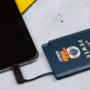 I`ve got the power - Powerbank im Kreditkartenformat