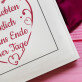 Sie lebten glücklich bis ans Ende - personalisiertes Fotoalbum