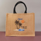 Ich gehe zum strand - Jutetasche