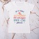 Geh joggen - T-Shirt mit Aufdruck für Damen