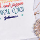 Geh joggen - T-Shirt mit Aufdruck für Damen