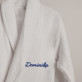 Name 2 - Damen Bademantel