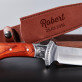 Name + Datum - Jagdmesser 30 cm