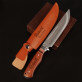 Name + Datum - Jagdmesser 30 cm
