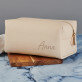 Ihr Name elegant - Kosmetiktasche für Damen