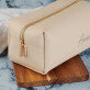 Ihr Name elegant - Kosmetiktasche für Damen