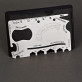 Name - Multitool-Karte aus Metall