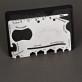 Name - Multitool-Karte aus Metall
