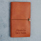 Und nachname - Retro Notizbuch