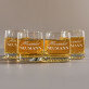 Vor- und Nachname - Whiskyglas