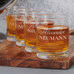 Vor- und Nachname - Whiskyglas Vor- und Nachname - Whiskyglas