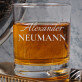 Vor- und Nachname - Whiskyglas Vor- und Nachname - Whiskyglas