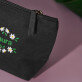 Name+bloomen - Dunkelblaue Kosmetiktasche