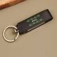 Name Blumen - USB-Stick im Lederetui