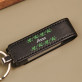 Name Blumen - USB-Stick im Lederetui
