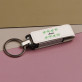 Name Blumen - USB-Stick im Lederetui