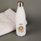 Name Löwe - Weiße Wasserflasche 500 ml