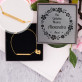 Name - Mama - vergoldetes Armband Füße