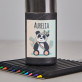 Name panda - 12-Buntstifte Set in Dose