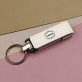 Name - USB-Stick im Lederetui