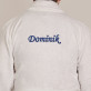 Name - Herren Bademantel