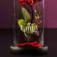 Name - Ewige Rose Im Glas
