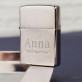 Name - Zippo Feuerzeug mit Gravur