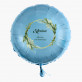 Namenstag Kranz - Heliumballon - Kreis