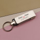 Namen Datum - USB-Stick im Lederetui