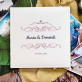 Namen + Datum - personalisiertes Fotoalbum