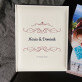 Namen + Datum - personalisiertes Fotoalbum