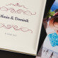 Namen + Datum - personalisiertes Fotoalbum