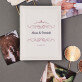Namen + Datum - personalisiertes Fotoalbum