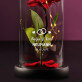 Namen + Datum - Ewige Rose Im Glas