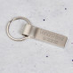 Namen und Datum - USB-Stick Schlüsselanhänger