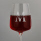 Initialen name - Weinglas 600 ml