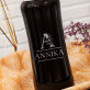 Initiale Name floral - Trinkflasche mit Gravur