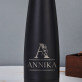 Initiale Name floral - Wasserflasche 630 ml