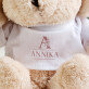 Initiale Name floral - Kuscheltier