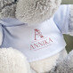 Initiale Name floral - Kuscheltier