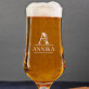 Initiale Name floral - Biertisch