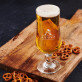 Initiale Name floral - Biertisch