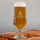 Initiale Name floral - Biertisch