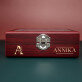 Initiale Name floral - Schach-Weinset