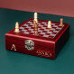 Initiale Name floral - Schach-Weinset