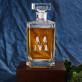 Initiale Name - Whiskykaraffe mit Gravur 0,7L